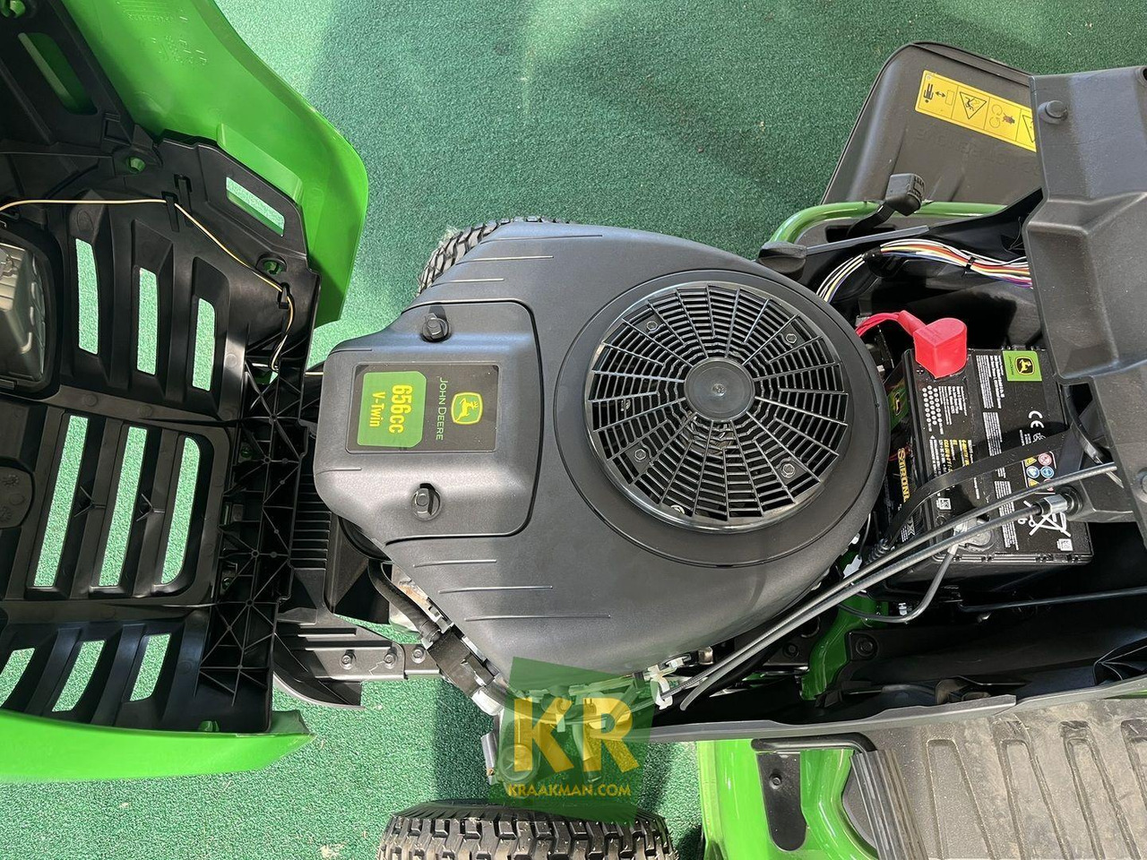 X127 John Deere - Градинарска косилка: слика 5 X127 John Deere - Градинарска косилка: слика 5