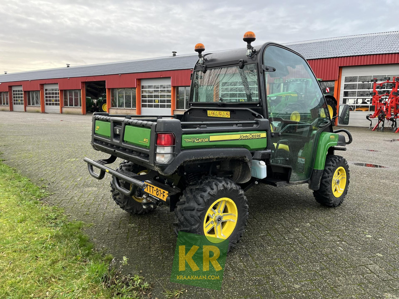 XUV855D John Deere  - Сетеренско возило/ Квад: слика 4 XUV855D John Deere  - Сетеренско возило/ Квад: слика 4