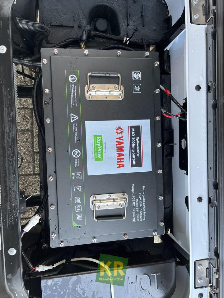 Yamaha Drive2 AC - Количка за голф: слика 5 Yamaha Drive2 AC - Количка за голф: слика 5