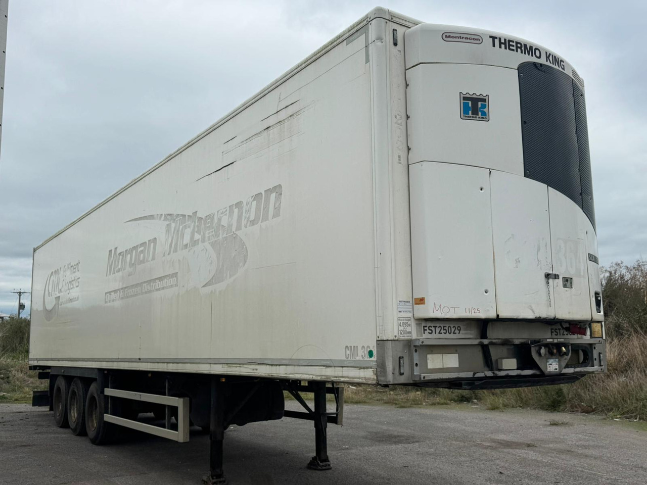 2009 Schmitz 13.6m Fridge Trailer – CML364 - Полуприколка ладилник: слика 2 2009 Schmitz 13.6m Fridge Trailer – CML364 - Полуприколка ладилник: слика 2