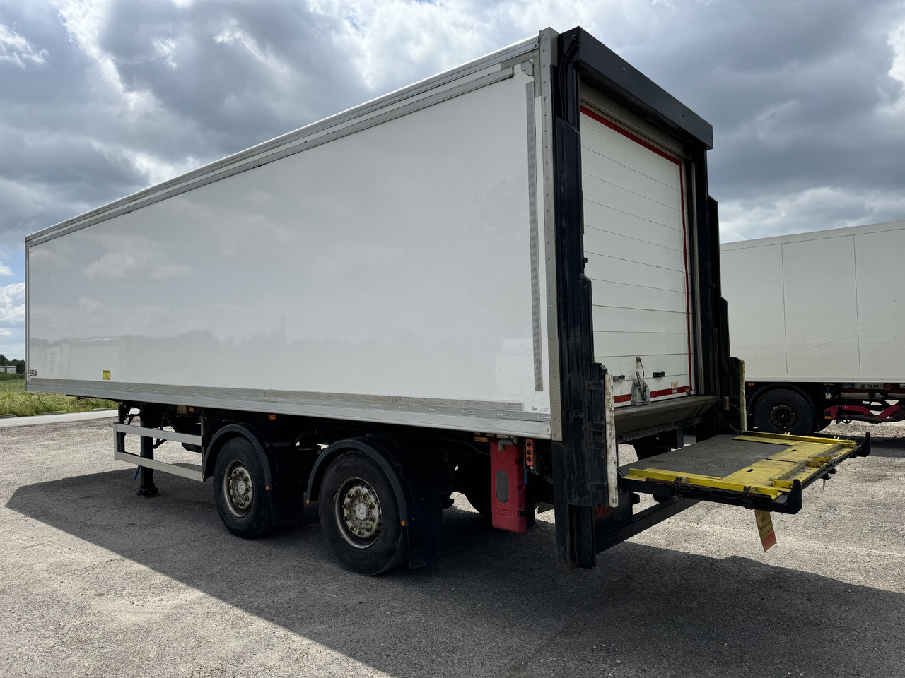 Полуприколка ладилник 2012 Montracon 10.4m Fridge Trailer: слика 10
