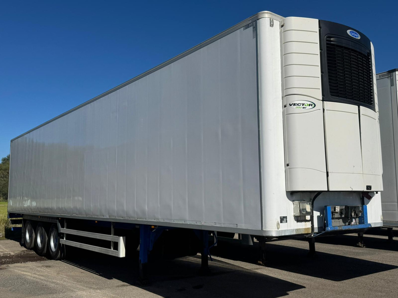 2014 Chereau 13.6m Fridge Trailer – JST103 - Полуприколка ладилник: слика 1 2014 Chereau 13.6m Fridge Trailer – JST103 - Полуприколка ладилник: слика 1