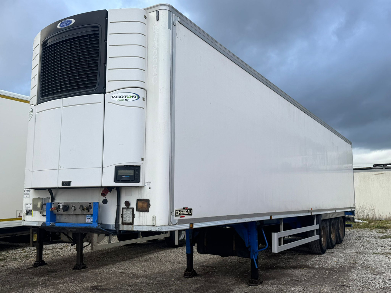 2015 Chereau 13.6m Fridge Trailer – 67322XC - Полуприколка ладилник: слика 1 2015 Chereau 13.6m Fridge Trailer – 67322XC - Полуприколка ладилник: слика 1