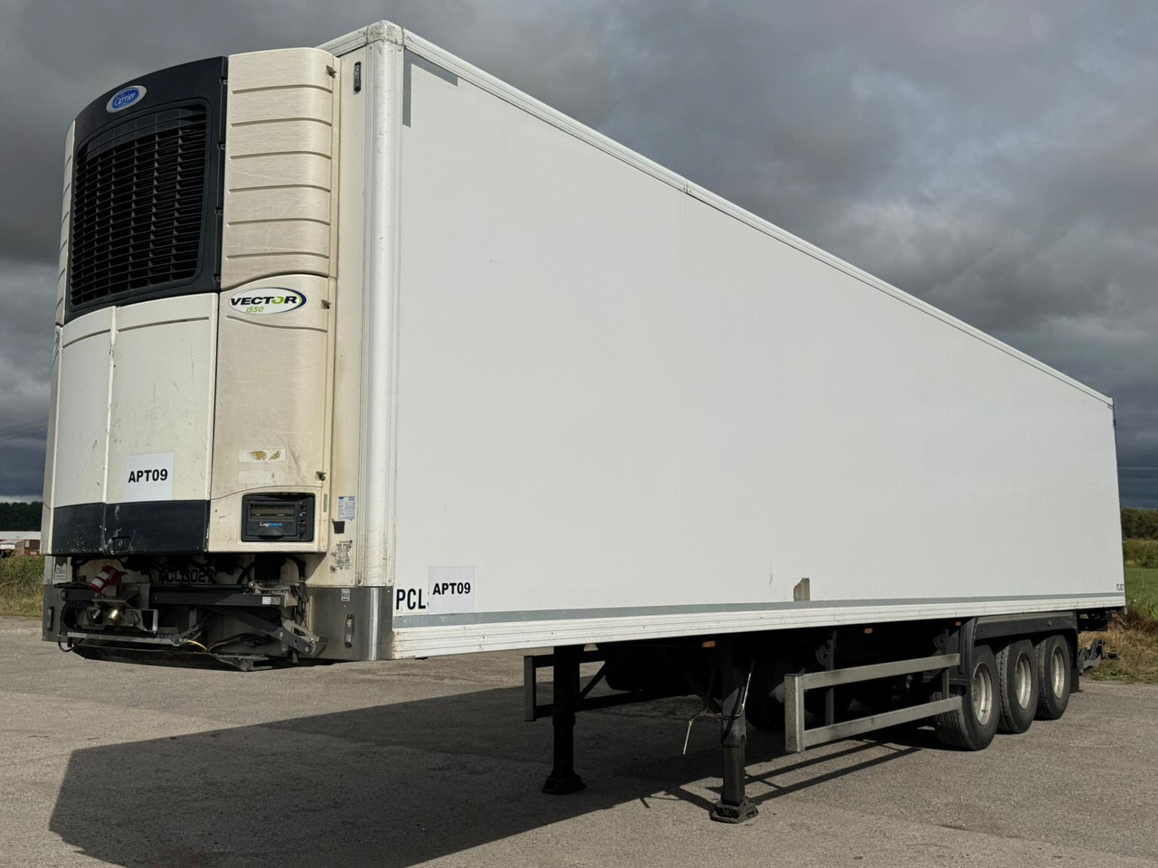 2015 Montracon 13.6m Fridge Trailer – PCL3027 - Полуприколка ладилник: слика 1 2015 Montracon 13.6m Fridge Trailer – PCL3027 - Полуприколка ладилник: слика 1