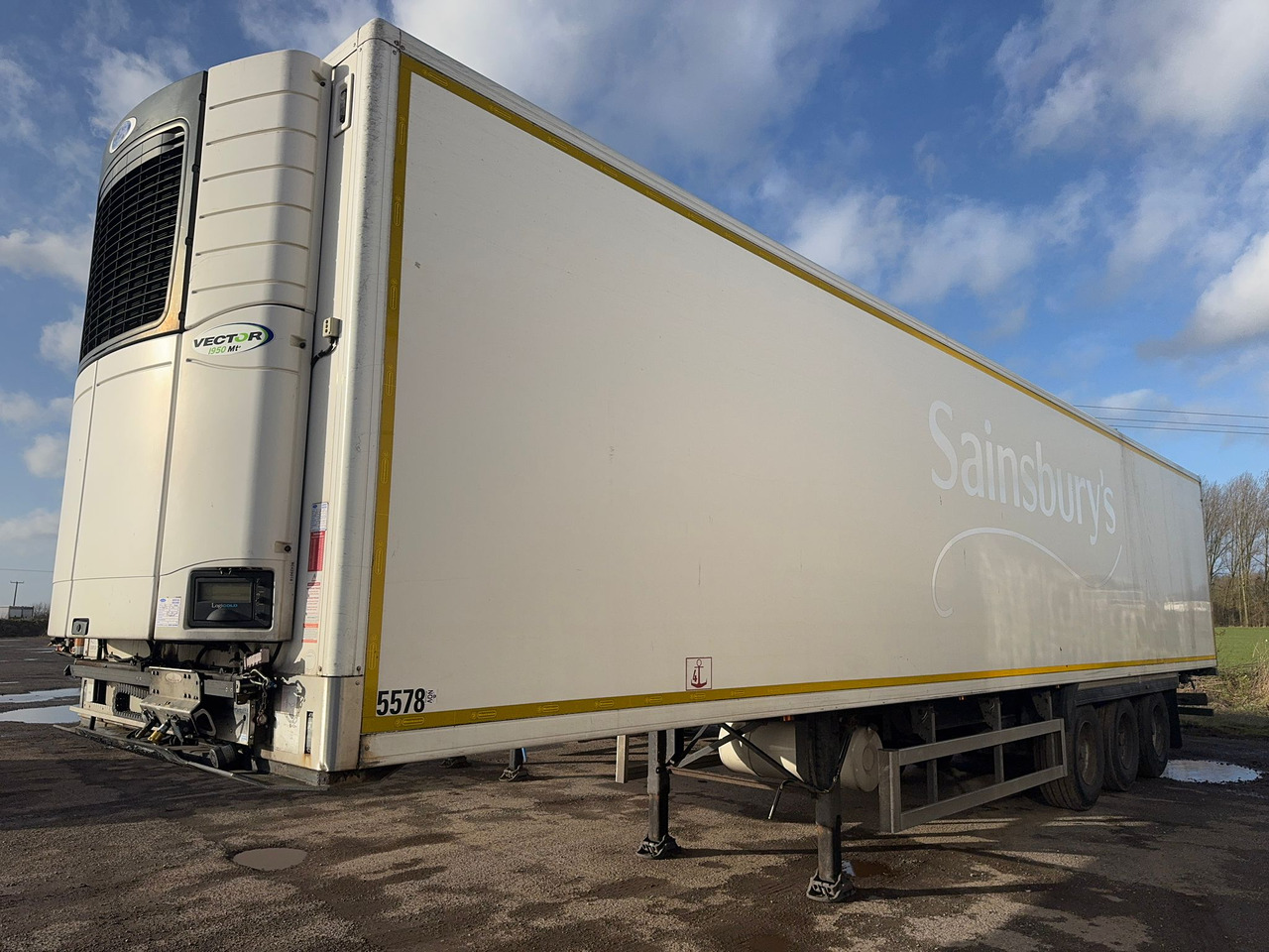 2016 Montracon 13.6m Fridge Trailer – 5578 - Полуприколка ладилник: слика 3 2016 Montracon 13.6m Fridge Trailer – 5578 - Полуприколка ладилник: слика 3