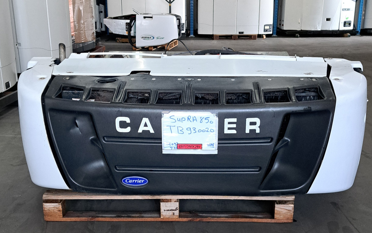 Carrier Supra 850 - Фрижидерска единица: слика 1 Carrier Supra 850 - Фрижидерска единица: слика 1