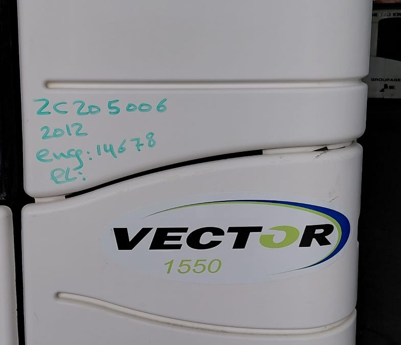 Carrier Vector 1550 S/N : ZC205006 - Фрижидерска единица: слика 2 Carrier Vector 1550 S/N : ZC205006 - Фрижидерска единица: слика 2