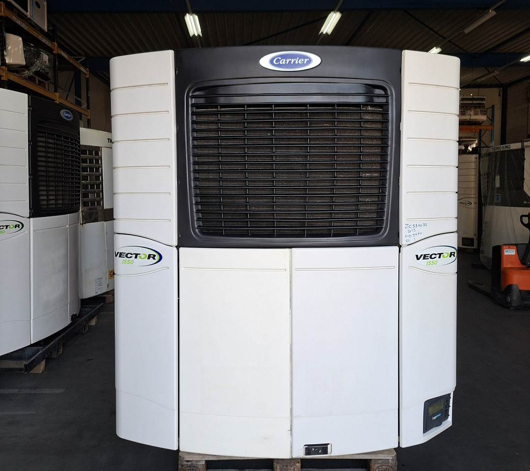 Carrier Vector 1550 S/N : ZC534077 - Фрижидерска единица: слика 1 Carrier Vector 1550 S/N : ZC534077 - Фрижидерска единица: слика 1