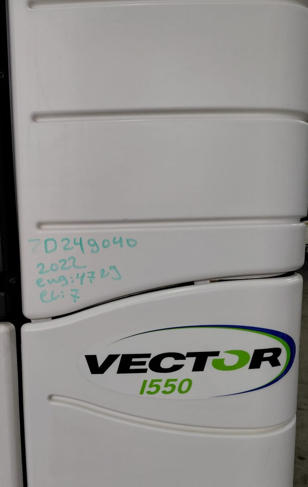 Carrier Vector 1550 S/N : ZD249040 - Фрижидерска единица: слика 3 Carrier Vector 1550 S/N : ZD249040 - Фрижидерска единица: слика 3