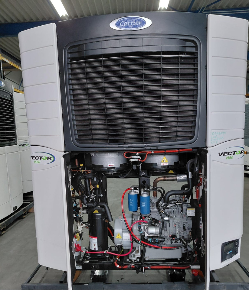 Carrier Vector 1550 S/N : ZD249040 - Фрижидерска единица: слика 4 Carrier Vector 1550 S/N : ZD249040 - Фрижидерска единица: слика 4