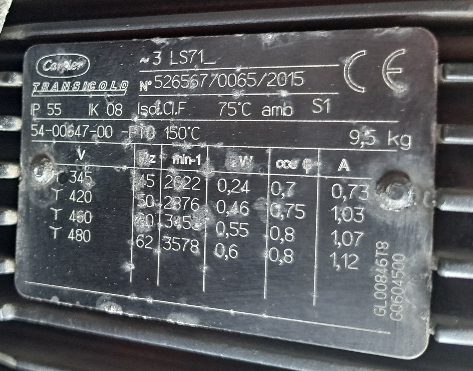 Fan MOTOR, CONDENSER - Фен: слика 3 Fan MOTOR, CONDENSER - Фен: слика 3