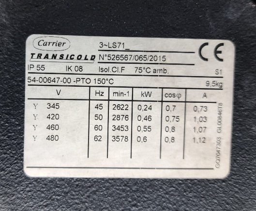 Fan MOTOR, CONDENSER - Фен: слика 2 Fan MOTOR, CONDENSER - Фен: слика 2