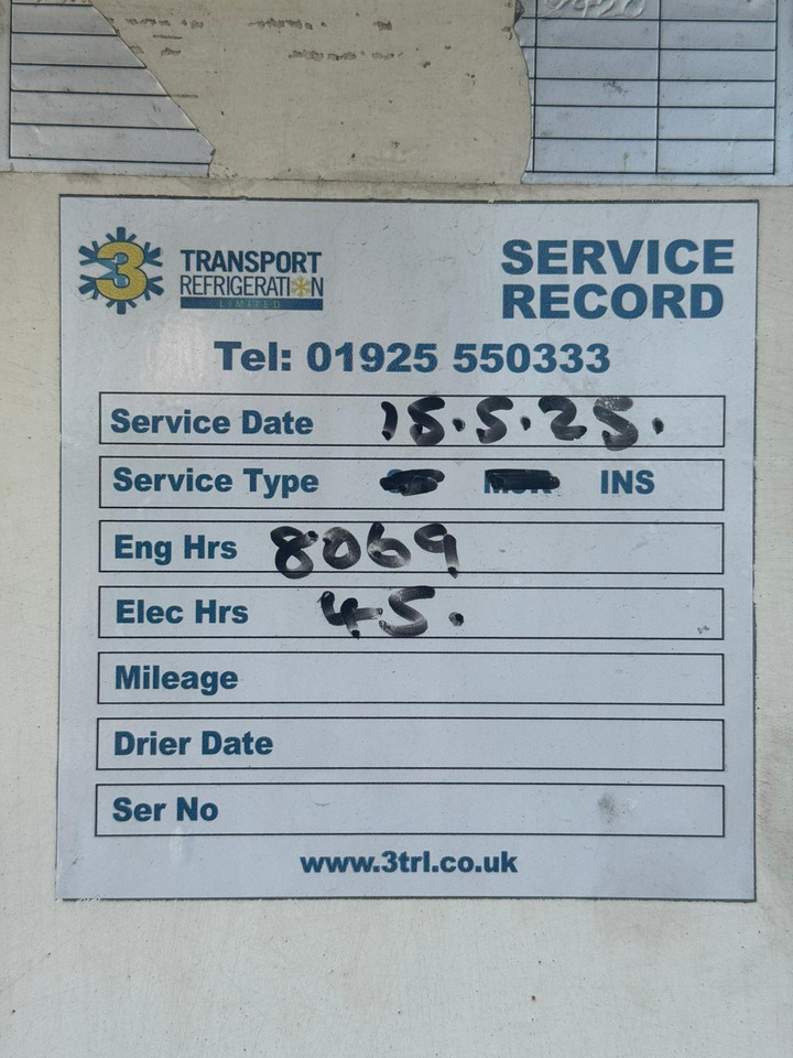 Gray and Adams 2016 Vector 1350 – MJG039 - Полуприколка ладилник: слика 5 Gray and Adams 2016 Vector 1350 – MJG039 - Полуприколка ладилник: слика 5