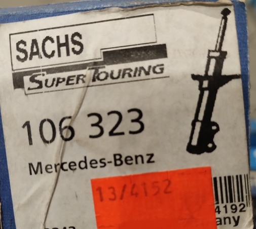 AMORTYZATOR KABINY 106323 SACHS 6733170203 6733170303 MERCEDES 814 817 1114 1117 1314 LK/LN2 - Суспензија на кабината: слика 2 AMORTYZATOR KABINY 106323 SACHS 6733170203 6733170303 MERCEDES 814 817 1114 1117 1314 LK/LN2 - Суспензија на кабината: слика 2