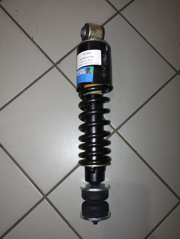 AMORTYZATOR KABINY MAN F90 F2000 112855 SACHS 81417226033 - Суспензија на кабината: слика 1 AMORTYZATOR KABINY MAN F90 F2000 112855 SACHS 81417226033 - Суспензија на кабината: слика 1
