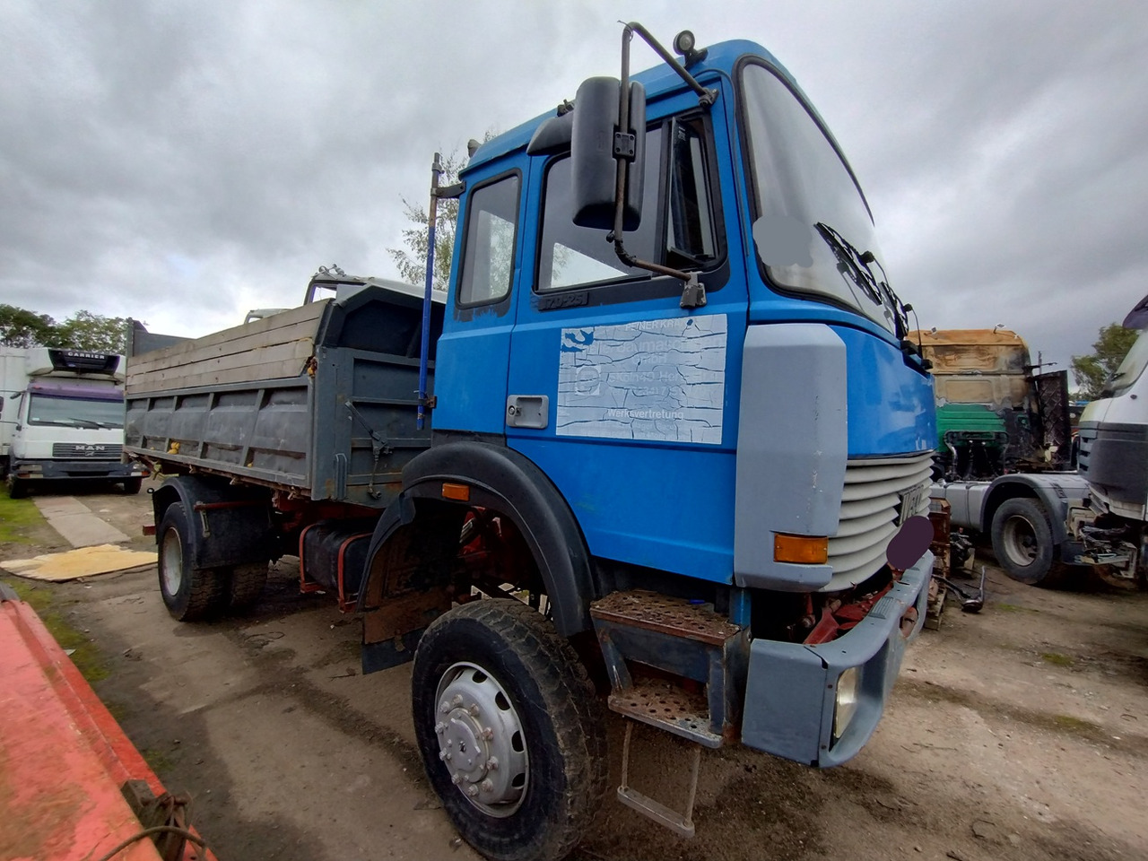 IVECO Magirus 170-25 AHW 4x4 - Кипер: слика 1 IVECO Magirus 170-25 AHW 4x4 - Кипер: слика 1