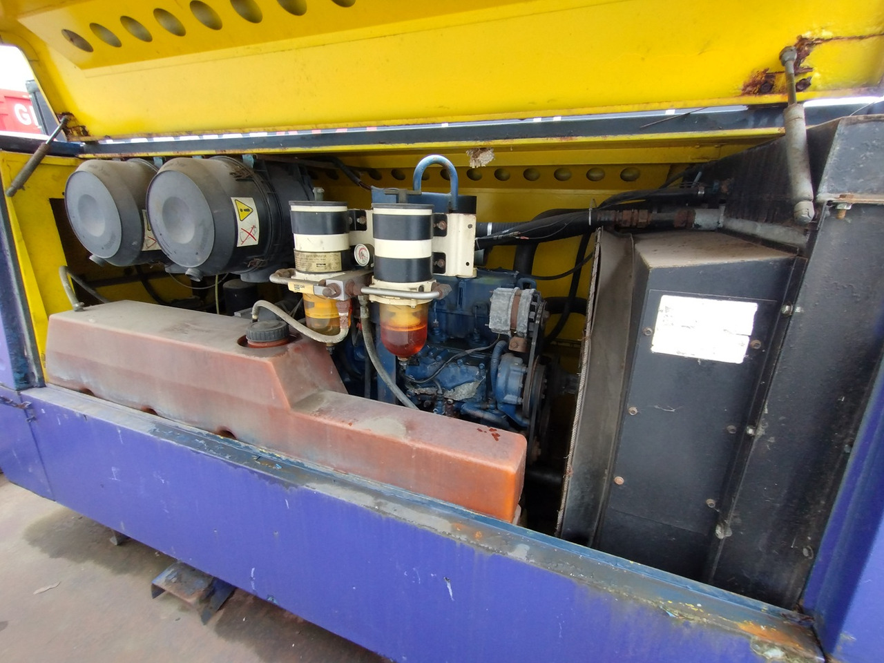 KOMPRESOR POWIETRZA AIR COMPRESSOR COMPAIR DLT 1302 - Компресор за воздух: слика 2 KOMPRESOR POWIETRZA AIR COMPRESSOR COMPAIR DLT 1302 - Компресор за воздух: слика 2