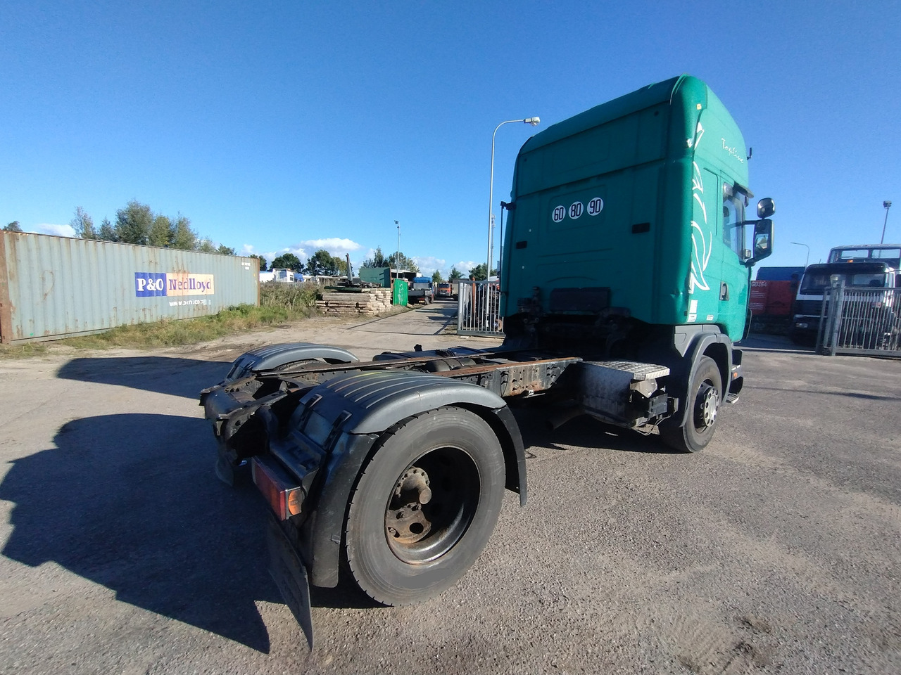 SCANIA 124 420 - Камион влекач: слика 4 SCANIA 124 420 - Камион влекач: слика 4