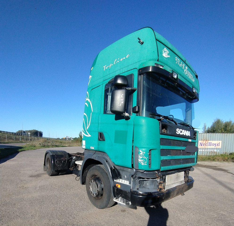 SCANIA 124 420 - Камион влекач: слика 1 SCANIA 124 420 - Камион влекач: слика 1