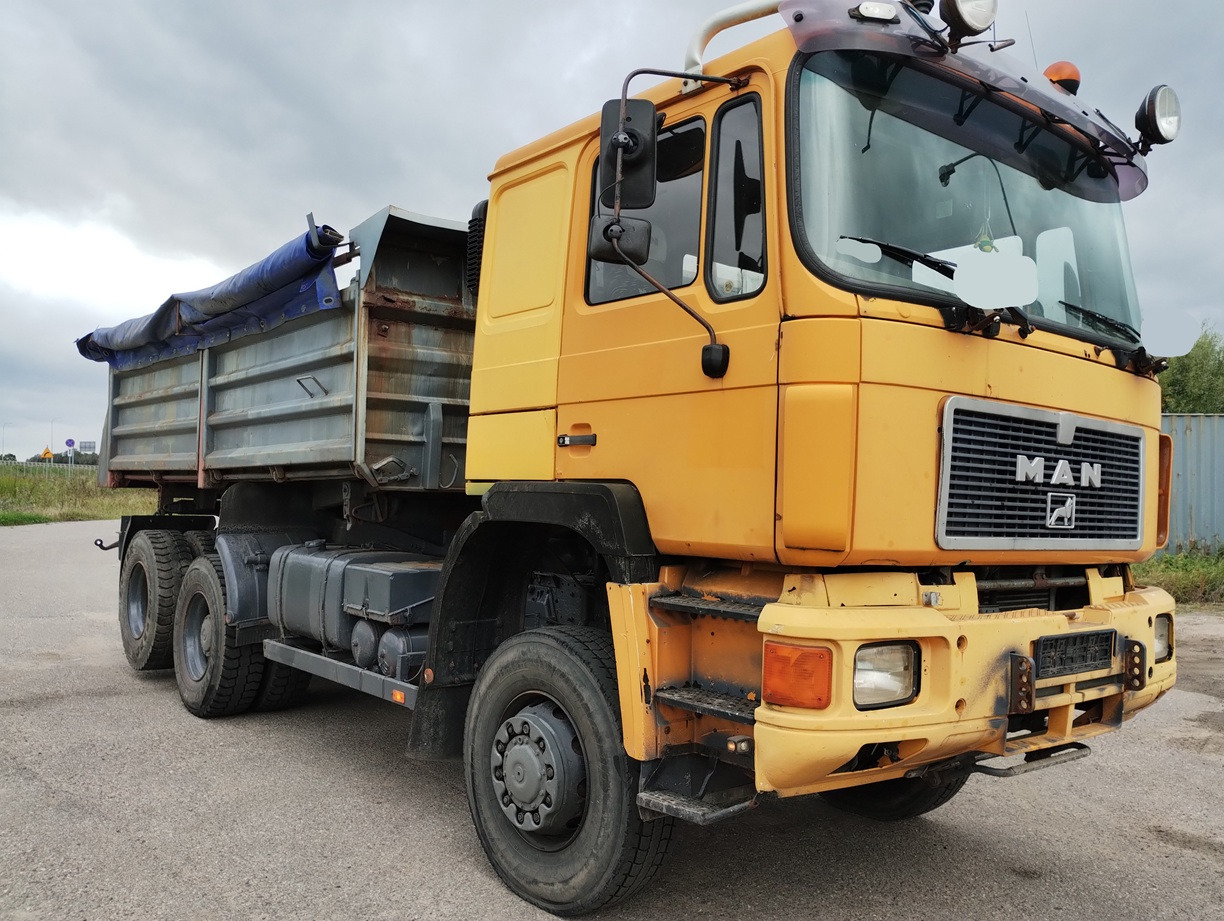 MAN F90 19-372 6X4 - 4 - Кипер: слика 2 MAN F90 19-372 6X4 - 4 - Кипер: слика 2