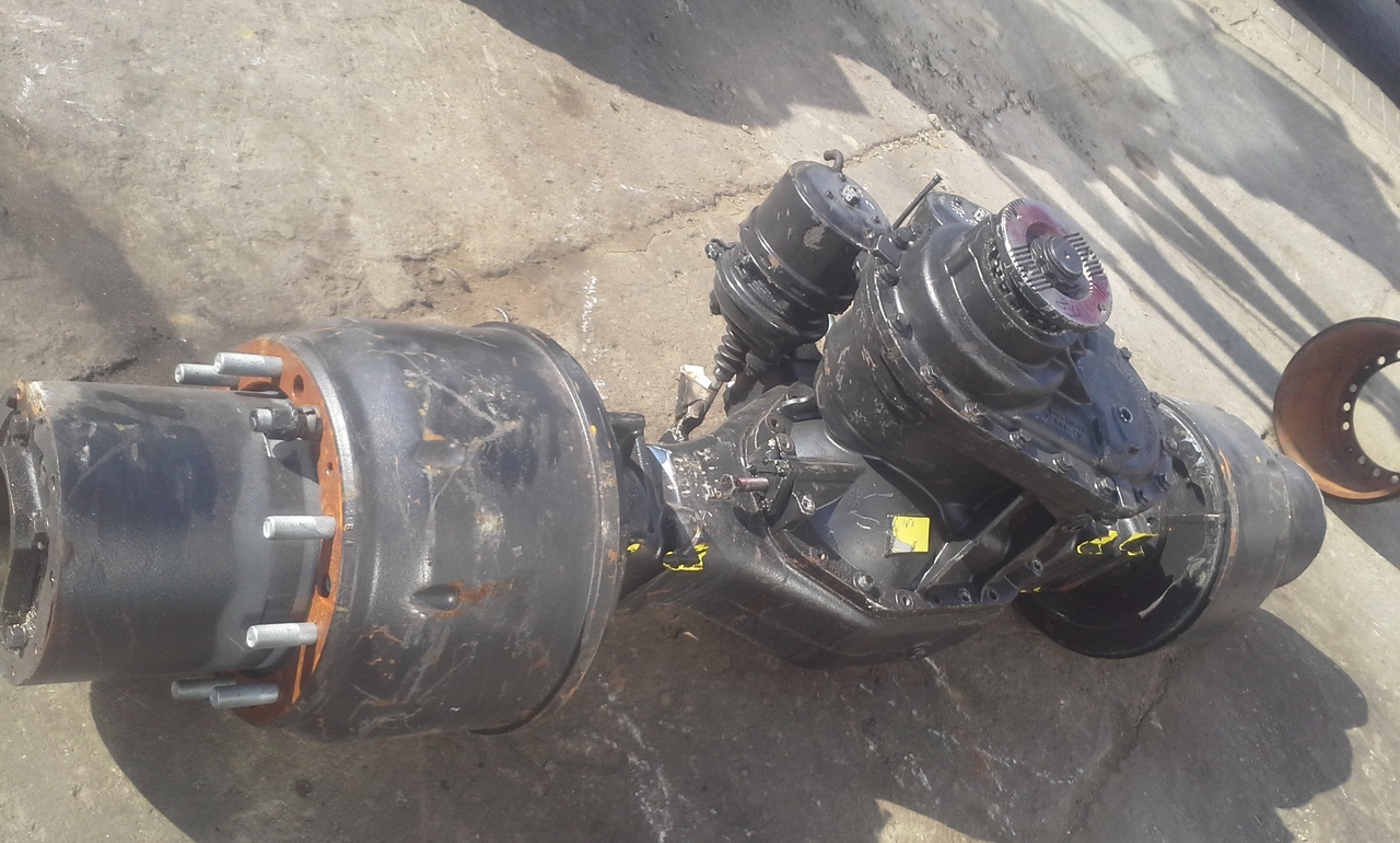 MAN HPD-1353 TGA TGS 8X6 8X8 - Задна оска за Камион: слика 2 MAN HPD-1353 TGA TGS 8X6 8X8 - Задна оска за Камион: слика 2