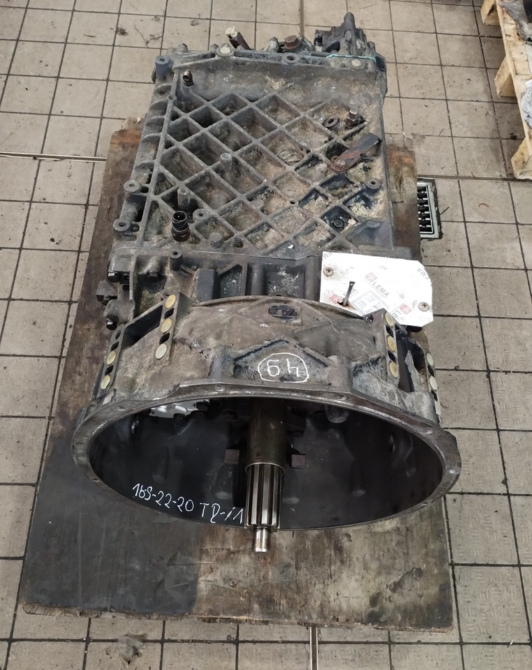 MAN SKRZYNIA BIEGÓW MAN TGA TGS ZF 16 S 2020 TD 16S2020 1.00 - Менувач и делови: слика 3 MAN SKRZYNIA BIEGÓW MAN TGA TGS ZF 16 S 2020 TD 16S2020 1.00 - Менувач и делови: слика 3