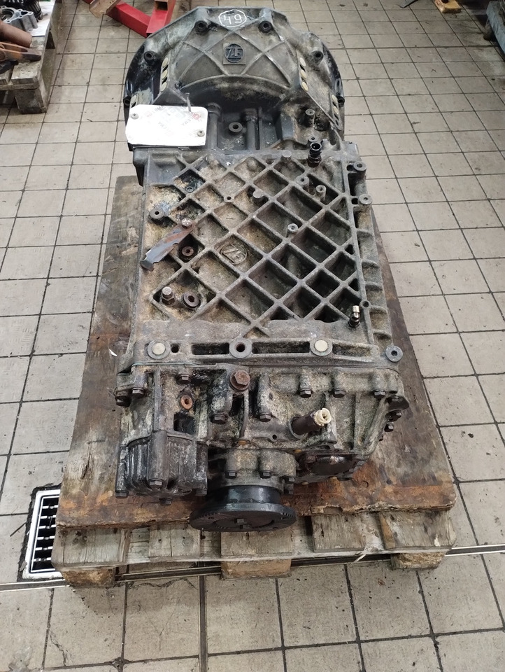 MAN SKRZYNIA BIEGÓW MAN TGA TGS ZF 16 S 2020 TD 16S2020 1.00 - Менувач и делови: слика 2 MAN SKRZYNIA BIEGÓW MAN TGA TGS ZF 16 S 2020 TD 16S2020 1.00 - Менувач и делови: слика 2