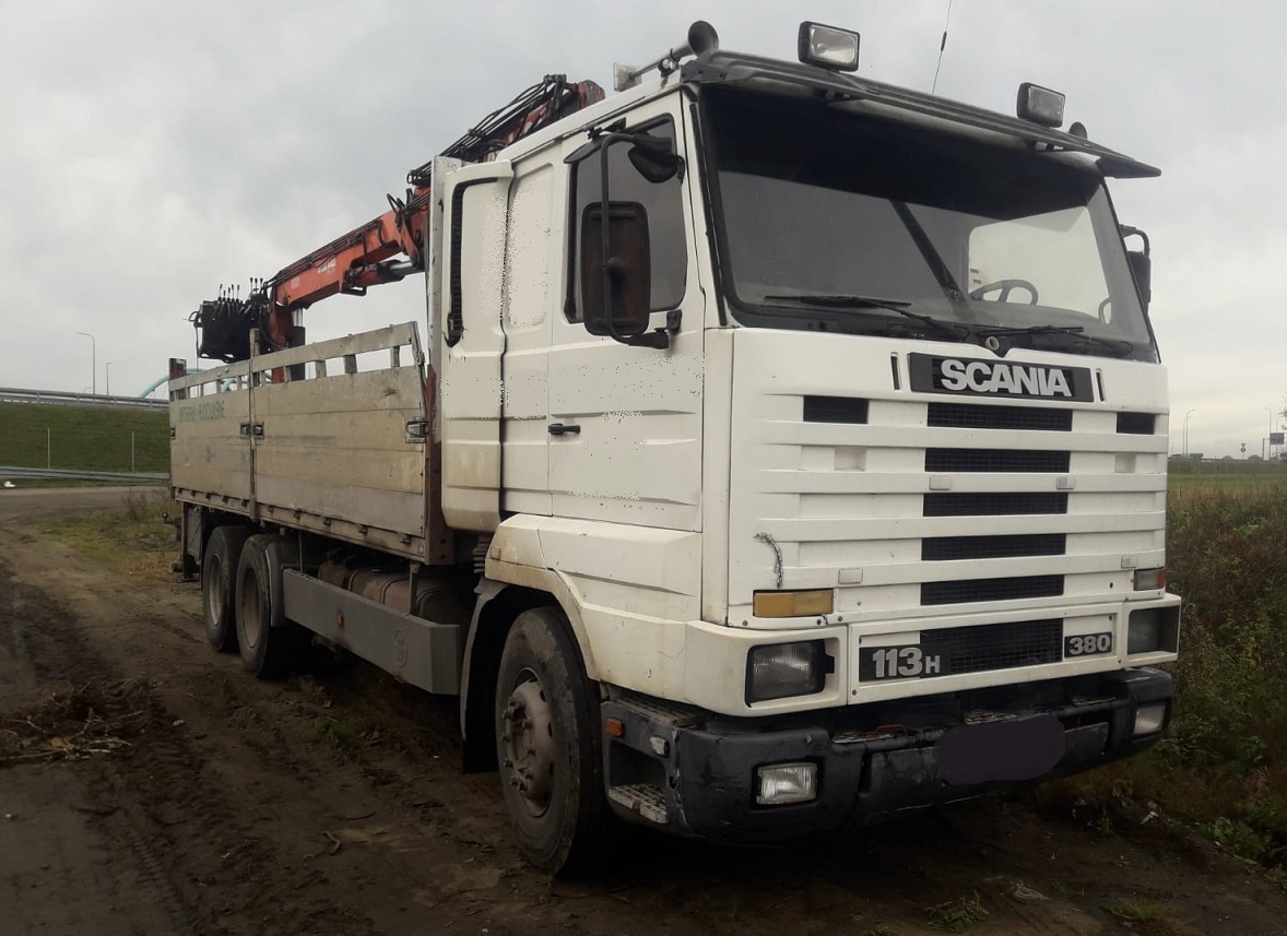 SCANIA 113 H 380 6X4 - Камион со кабинска шасија: слика 1 SCANIA 113 H 380 6X4 - Камион со кабинска шасија: слика 1