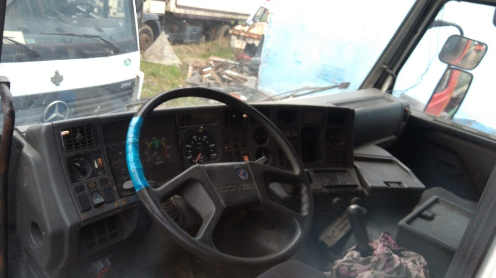 SCANIA 93 210 - Камион со кабинска шасија: слика 3 SCANIA 93 210 - Камион со кабинска шасија: слика 3