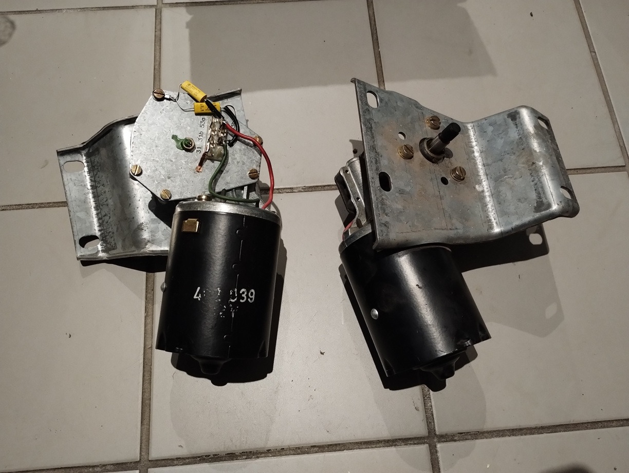 Silnik wycieraczek Mercedes 3148201142 12V 309 406 508 608 - Бришач: слика 1 Silnik wycieraczek Mercedes 3148201142 12V 309 406 508 608 - Бришач: слика 1