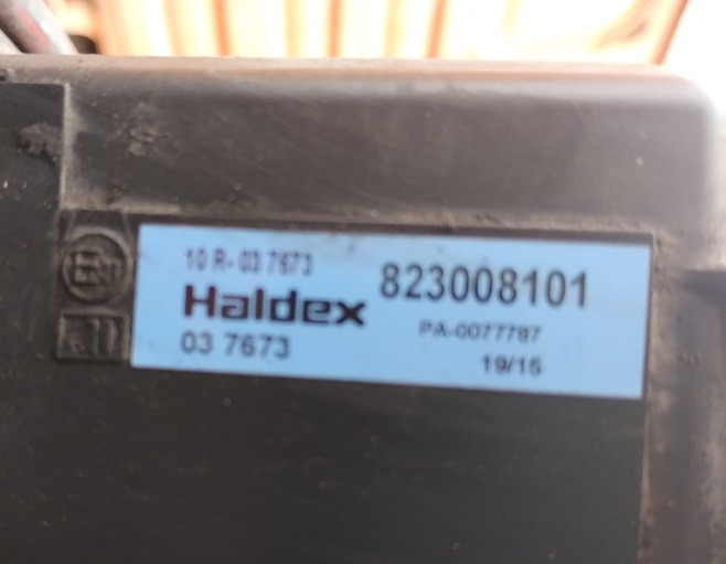 Zawór Modulator EBS HALDEX 823008101 - Кочионен вентил за Приколка: слика 2 Zawór Modulator EBS HALDEX 823008101 - Кочионен вентил за Приколка: слика 2