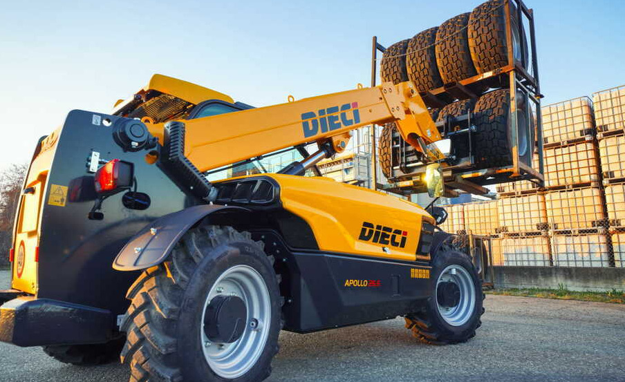 Dieci Apollo 26.6 Yanmar Stage V - Телескопски ракувач: слика 1 Dieci Apollo 26.6 Yanmar Stage V - Телескопски ракувач: слика 1