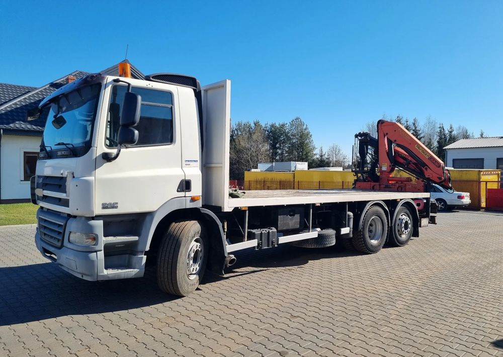 DAF CF 85 360 - Камион со платформа, Камион со кран: слика 5 DAF CF 85 360 - Камион со платформа, Камион со кран: слика 5
