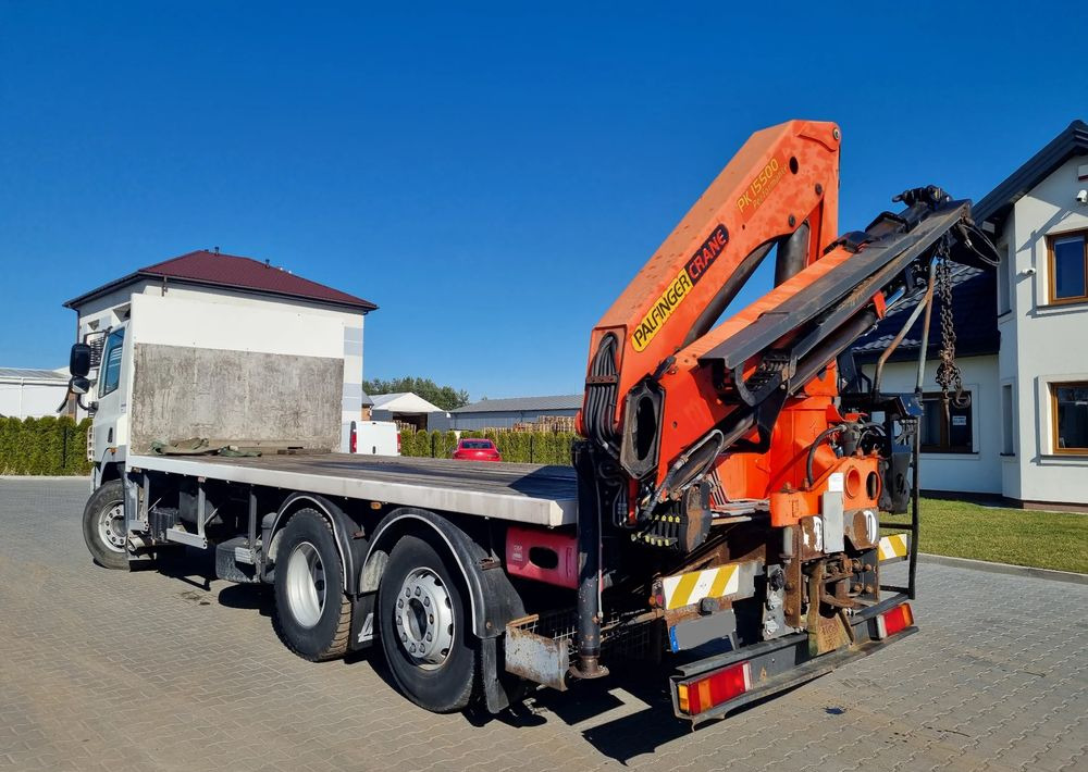 DAF CF 85 360 - Камион со платформа, Камион со кран: слика 4 DAF CF 85 360 - Камион со платформа, Камион со кран: слика 4
