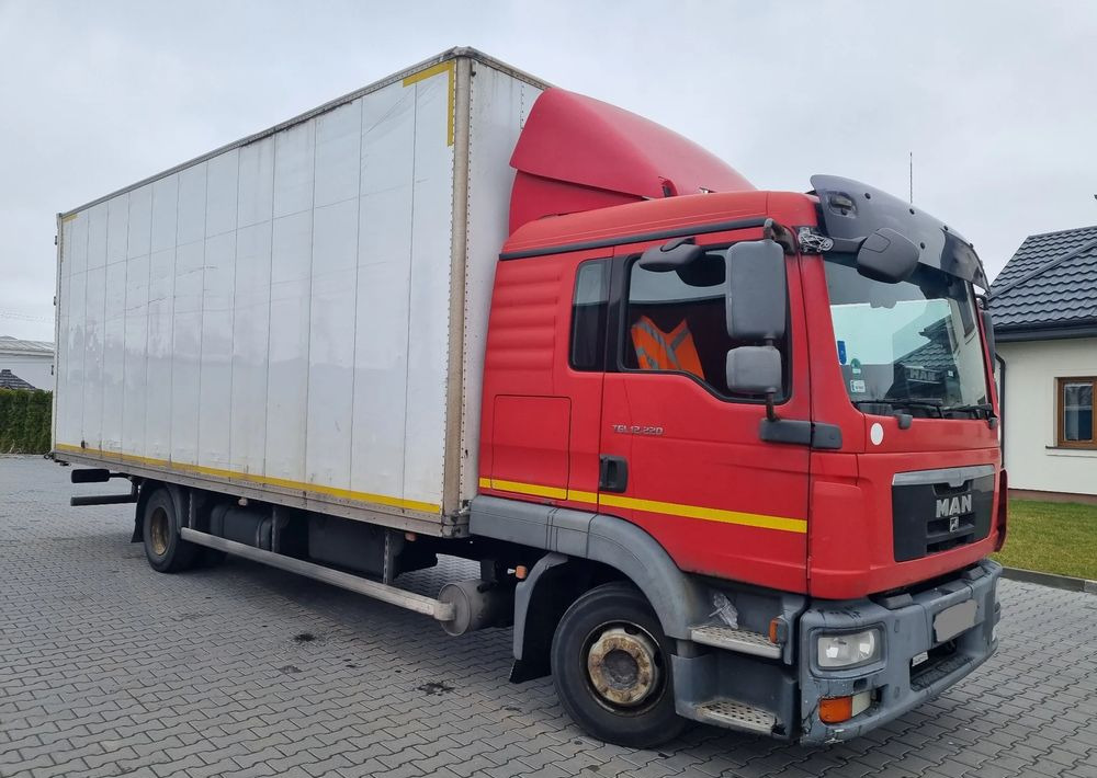 MAN TGL 12 220 - Камион сандучар: слика 2 MAN TGL 12 220 - Камион сандучар: слика 2