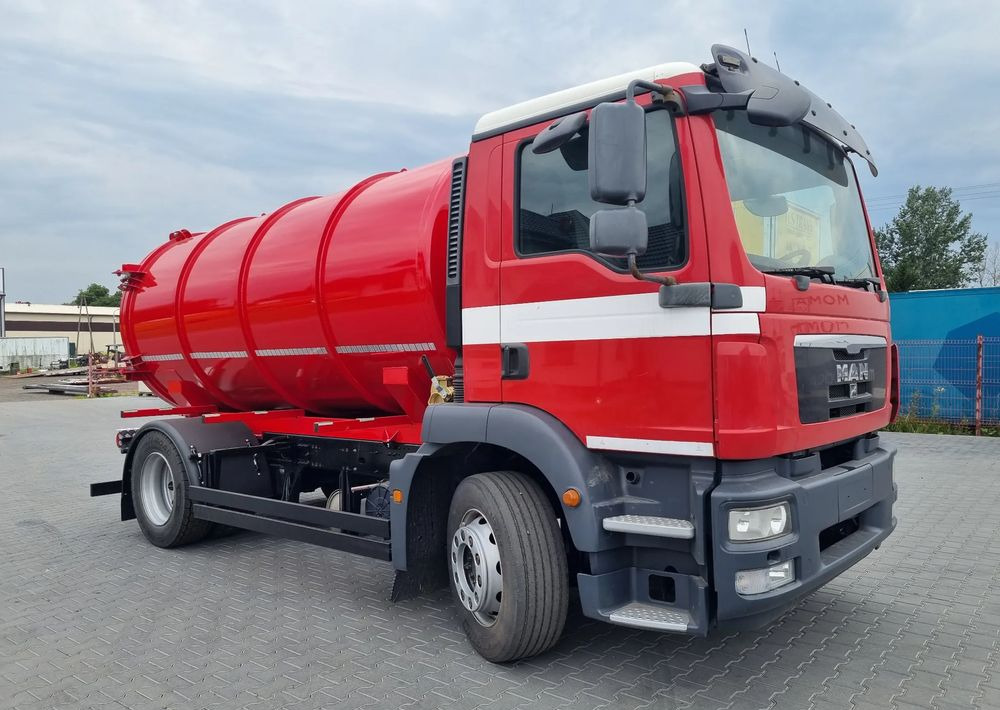 MAN TGM 18 340 - Камион за ѓубре: слика 2 MAN TGM 18 340 - Камион за ѓубре: слика 2