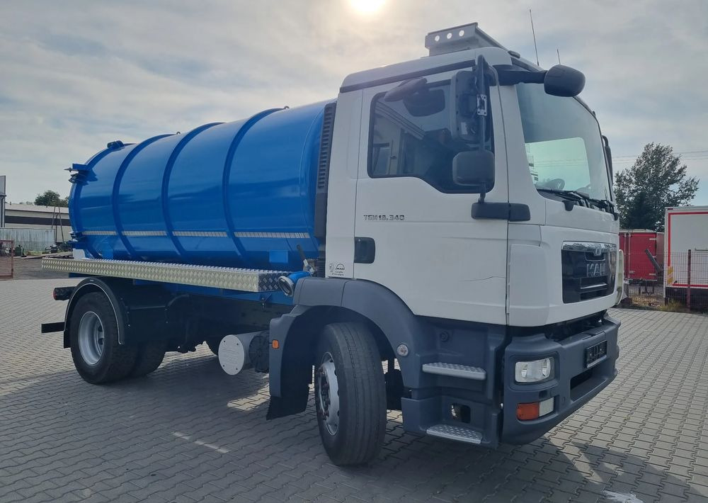 MAN TGM 18 340 - Камион за ѓубре: слика 2 MAN TGM 18 340 - Камион за ѓубре: слика 2