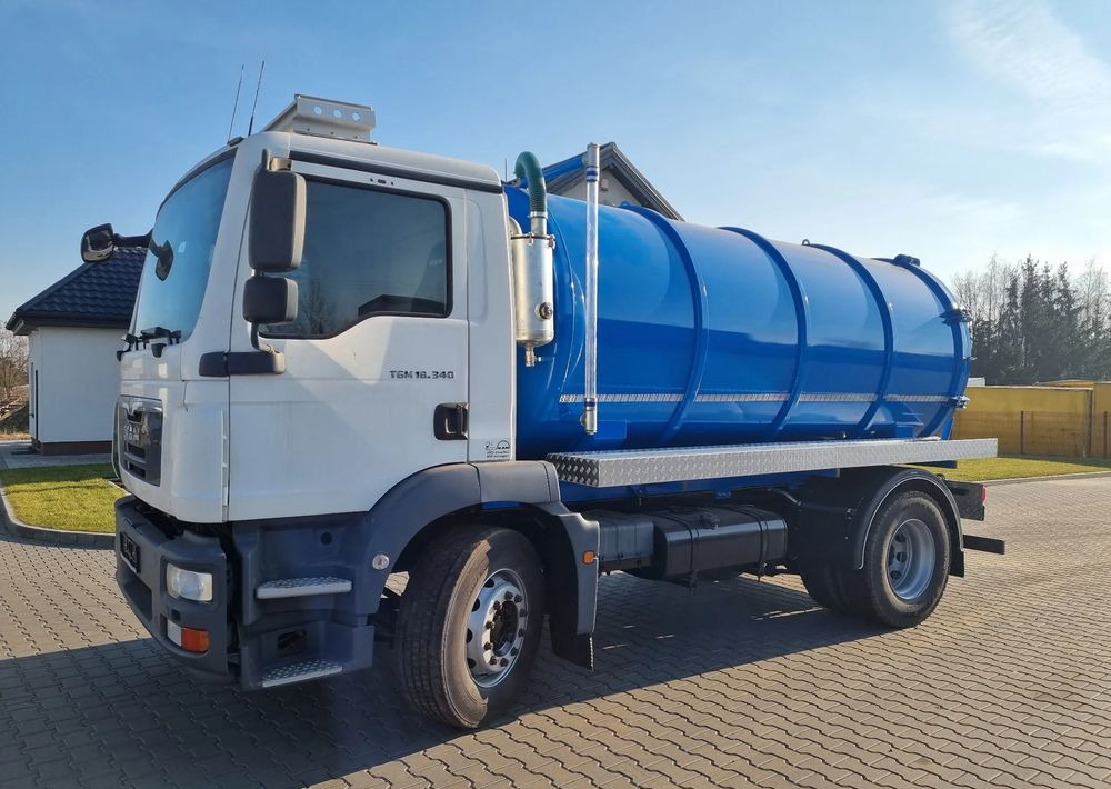 MAN TGM 18 340 - Камион за ѓубре: слика 1 MAN TGM 18 340 - Камион за ѓубре: слика 1