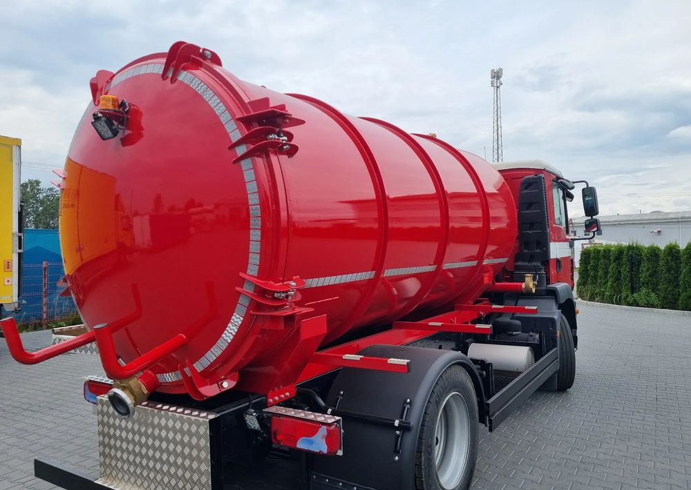 MAN TGM 18 340 - Камион за ѓубре: слика 3 MAN TGM 18 340 - Камион за ѓубре: слика 3