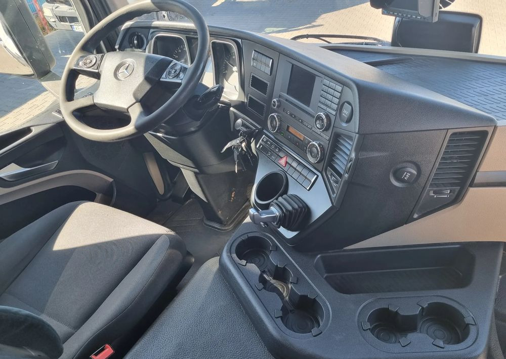 Mercedes-Benz Actros 1836 - Камион со церада: слика 5 Mercedes-Benz Actros 1836 - Камион со церада: слика 5