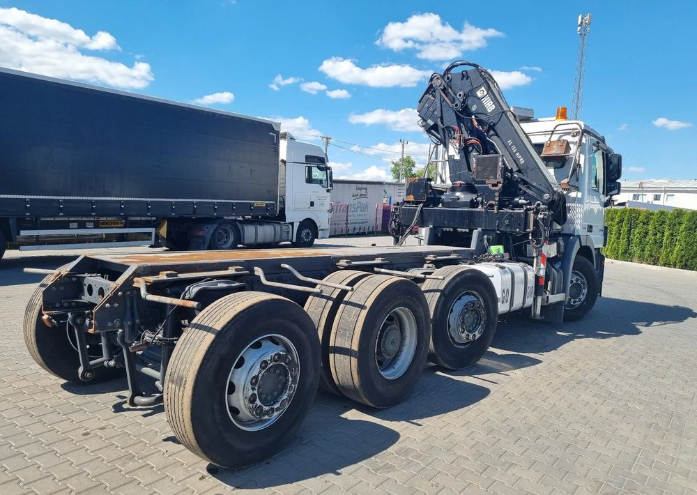 Mercedes-Benz Actros 3244 - Камион со кабинска шасија: слика 4 Mercedes-Benz Actros 3244 - Камион со кабинска шасија: слика 4