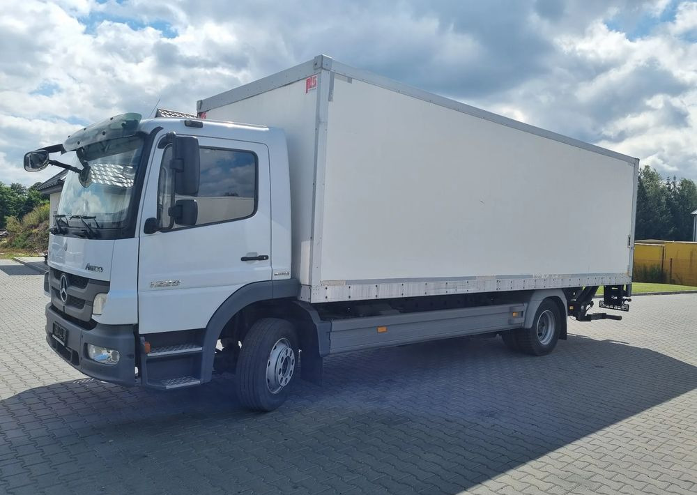 Mercedes-Benz Atego 1224 - Камион ладилник: слика 1 Mercedes-Benz Atego 1224 - Камион ладилник: слика 1