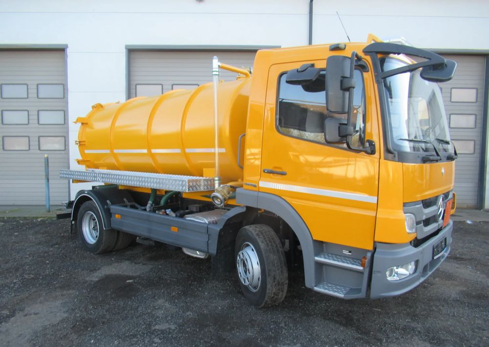 Mercedes-Benz Atego 1224 - Камион за ѓубре: слика 4 Mercedes-Benz Atego 1224 - Камион за ѓубре: слика 4