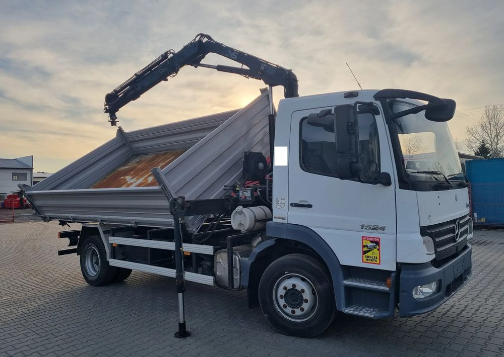 Mercedes-Benz Atego 1524 - Кипер: слика 2 Mercedes-Benz Atego 1524 - Кипер: слика 2