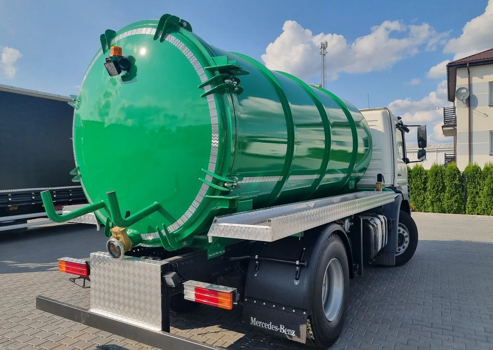 Mercedes-Benz Axor 1829 1833 - Камион за ѓубре: слика 5 Mercedes-Benz Axor 1829 1833 - Камион за ѓубре: слика 5