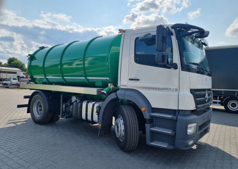 Mercedes-Benz Axor 1829 1833 - Камион за ѓубре: слика 2 Mercedes-Benz Axor 1829 1833 - Камион за ѓубре: слика 2