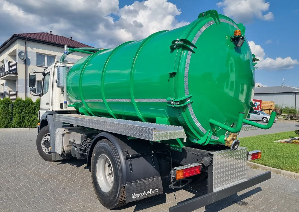 Mercedes-Benz Axor 1829 1833 - Камион за ѓубре: слика 4 Mercedes-Benz Axor 1829 1833 - Камион за ѓубре: слика 4