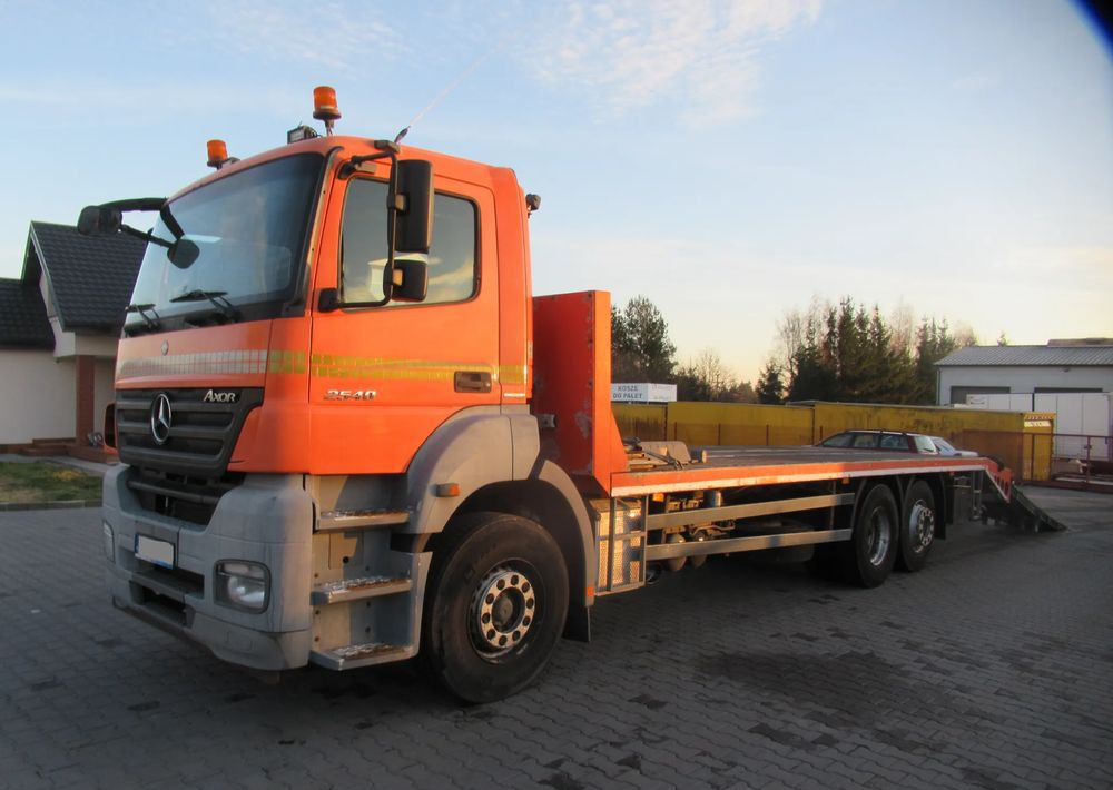 Mercedes-Benz Axor 2540 - Камион за влечење: слика 4 Mercedes-Benz Axor 2540 - Камион за влечење: слика 4