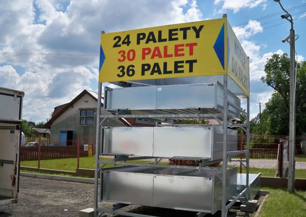 KOSZ NA PALETY PALECIARA - Резервни делови за Камион: слика 3 KOSZ NA PALETY PALECIARA - Резервни делови за Камион: слика 3