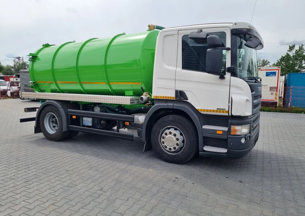 Scania P360 - Камион за ѓубре: слика 2 Scania P360 - Камион за ѓубре: слика 2